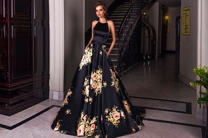 Скидка на коллекцию вечерних платьев